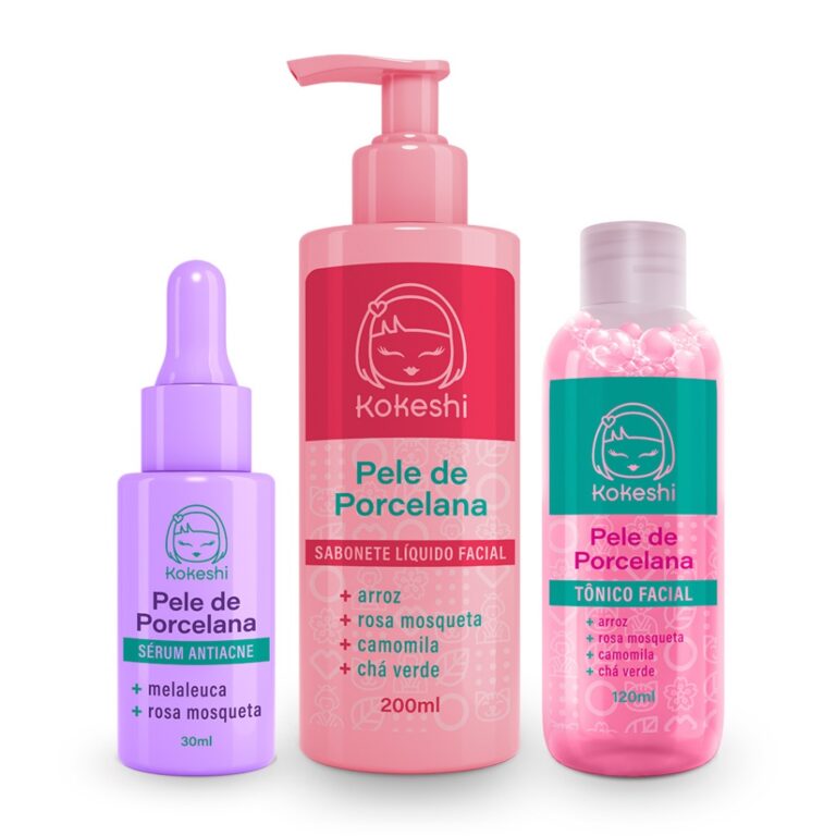 Kit Acne Controlada Kokeshi Sérum Antiacne Tônic