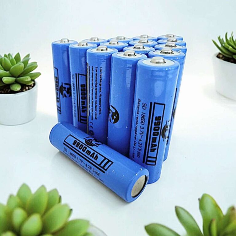 Bateria Para Lanterna 18650 9900mAh 3.7V ~4.2V Li-