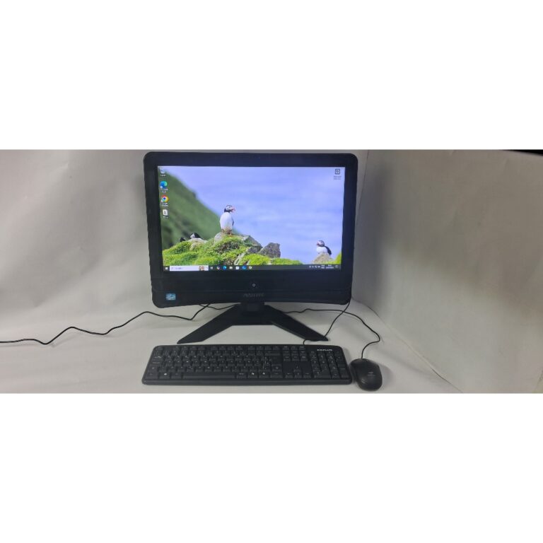 Pc All In One U900 Core I3 4gb Ddr3 Hd500gb Mouse 