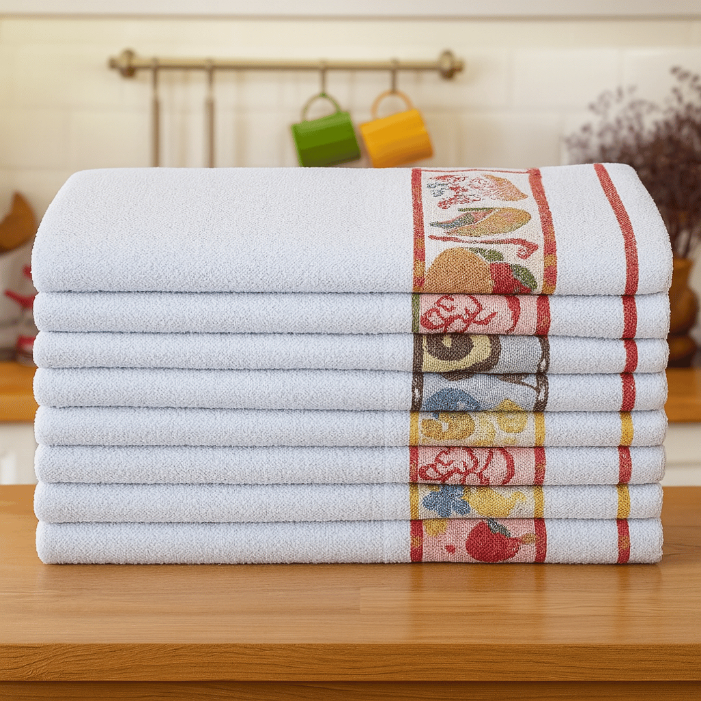 Pano de Copa / Copa Alta Absorção 47x70cm 100% Algodão Diversas Estampas