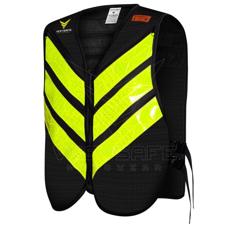 Colete Refletivo Motoqueiro Motoboy Mototáxi Vest