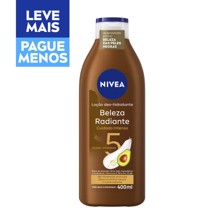 NIVEA Hidratante Desodorante Beleza Radiante Cuida
