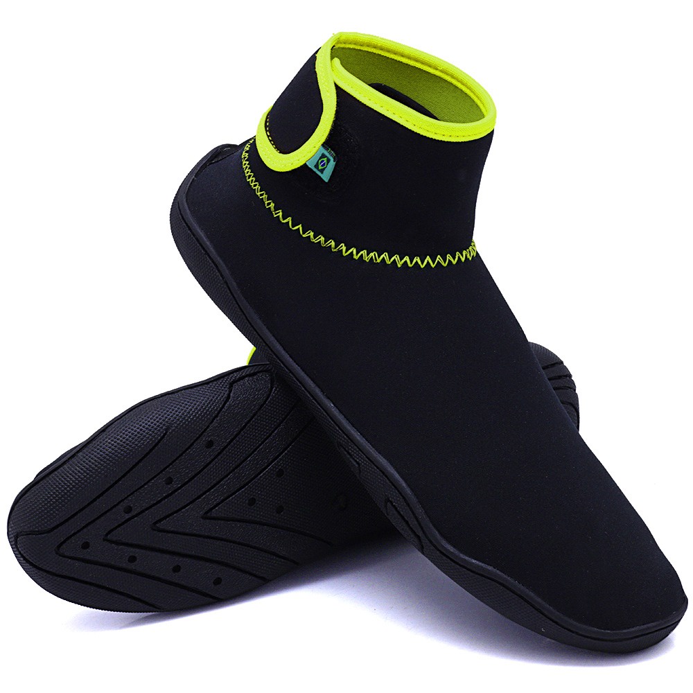 botinha nautica para trilhas e beach tennis e volei