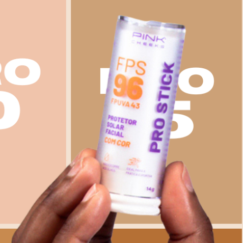 Protetor Solar Filtro Solar Facial Pro Stick com C