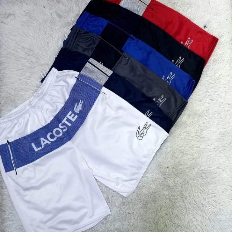 Kit 03 Shorts infantil e juvenil Menino com bolsa 