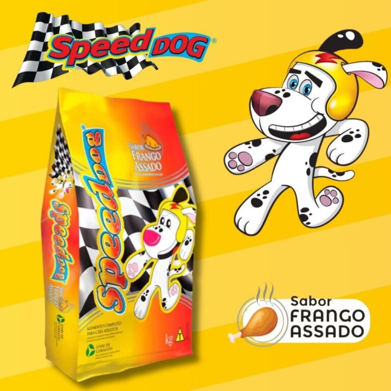 Ração Speed Dog 10kg Cachorro Adulto Todas Raça
