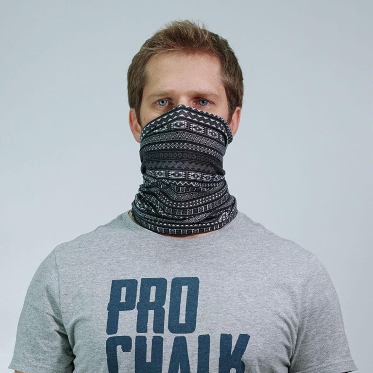 Bandana Tubular Pescoço Multiuso Pro Chalk Neck G