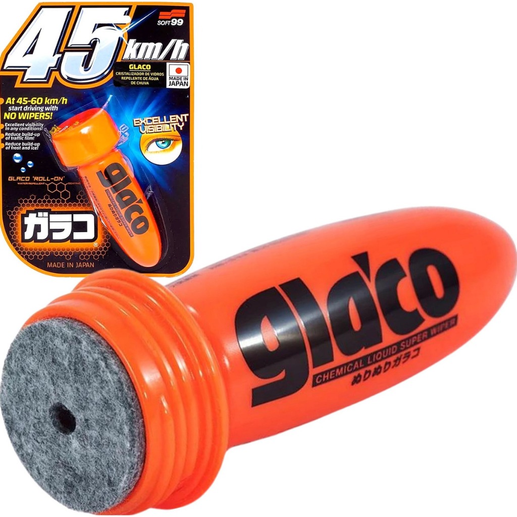 Cristalizador De Vidros – Repele Água Em Para-brisas 75ml