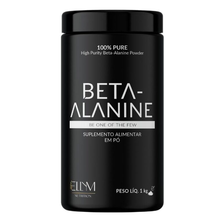 Beta Alanina 1kg 100% Pura Ellym Nutrition Recuper