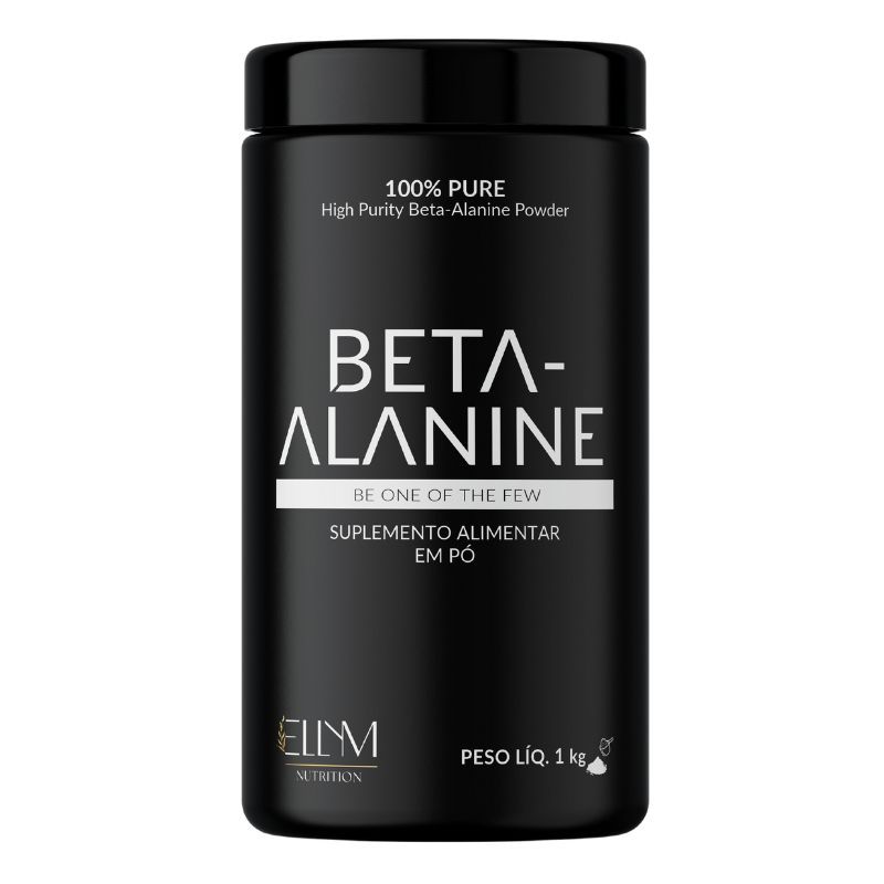 Pré Treino Beta Alanina 1kg 100% Pura