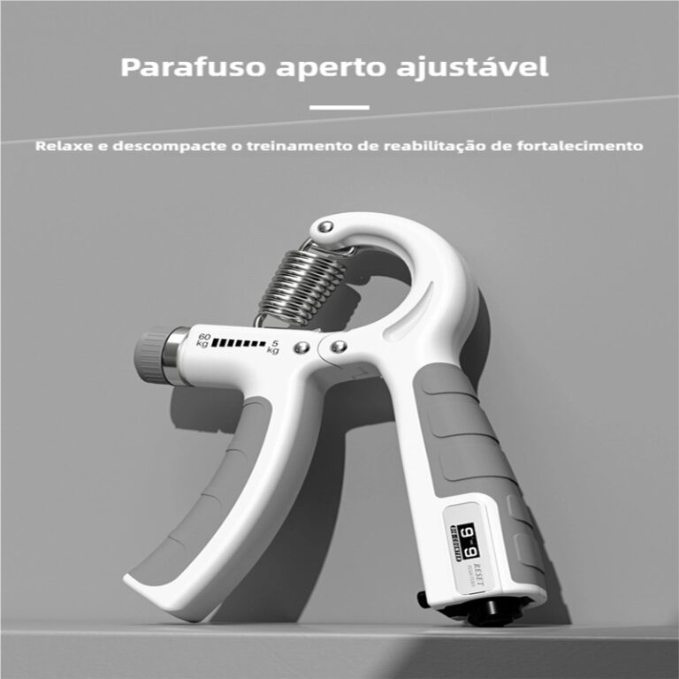 Aderência de mão Hand grip 5-60KG Exercite a for