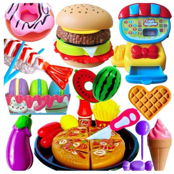 Mini Chef Kit Lanchonete Hamburgueria  / Kits de b