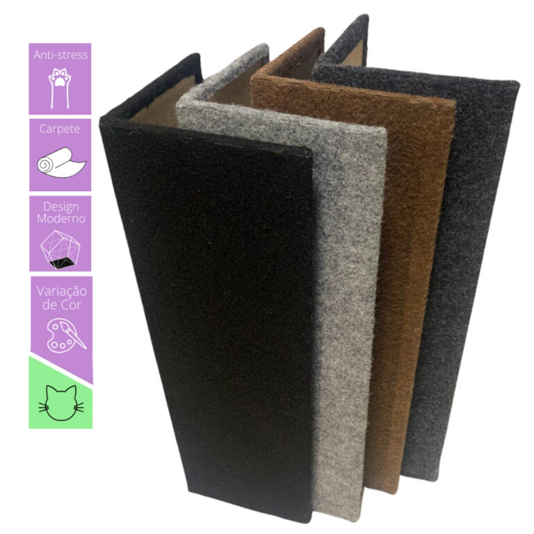 Kit Arranhador Para Gatos Protedor Canto 2un Sofá