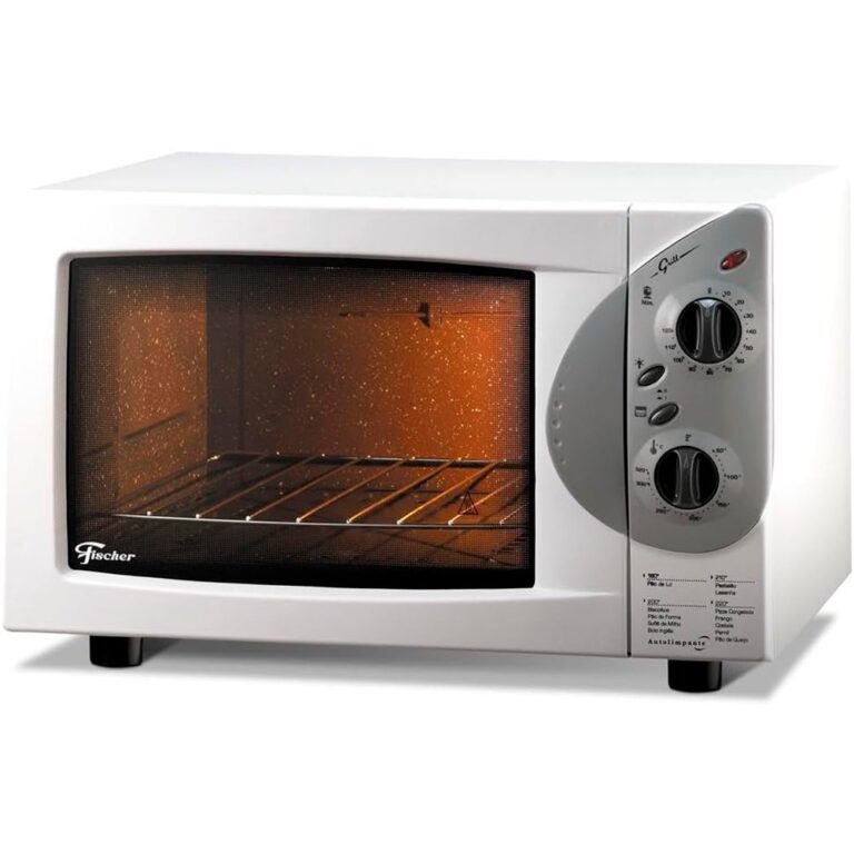 Forno Elétrico Fischer Grill Bancada 44L Branco 1