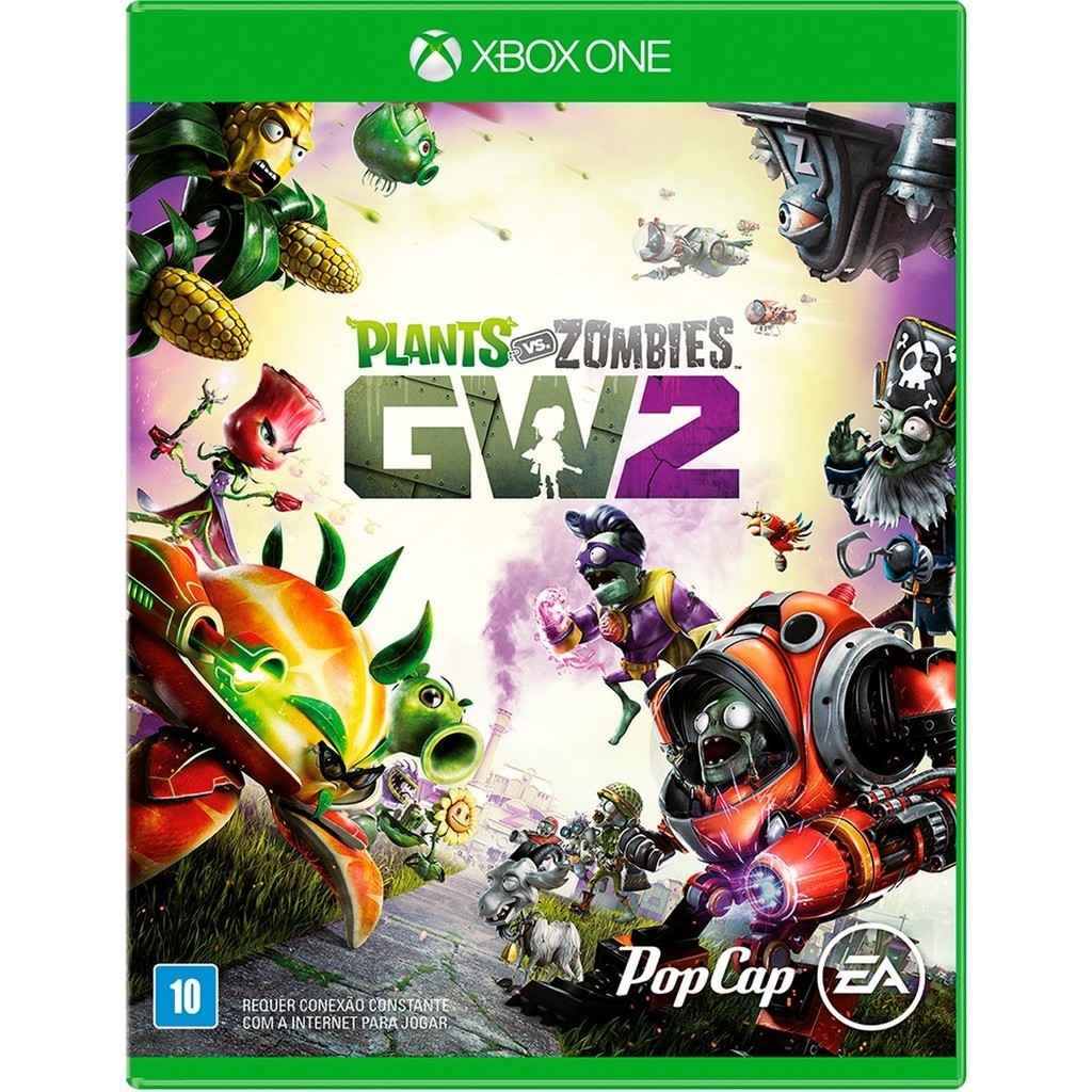 Plants Vs Zombies Garden Warfare 2 Xbox One BR Midia Fisica