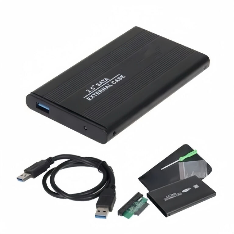 Case Para Hd Externo Sata Notebook Usb 3.0 SSD + C