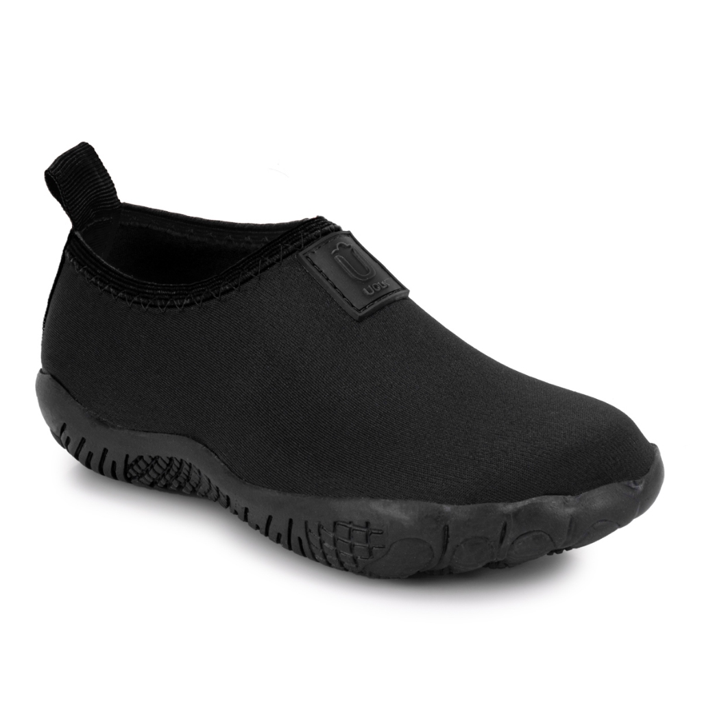 Sapatilha Infantil antiderrapante Preta com Preta