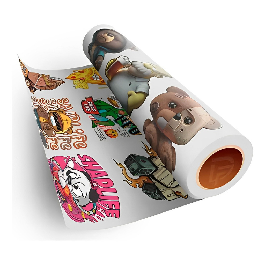 Top Impressão Dtf Qualidade Mimaki 100 X 58 Cm Cor Branco Envio Imediato