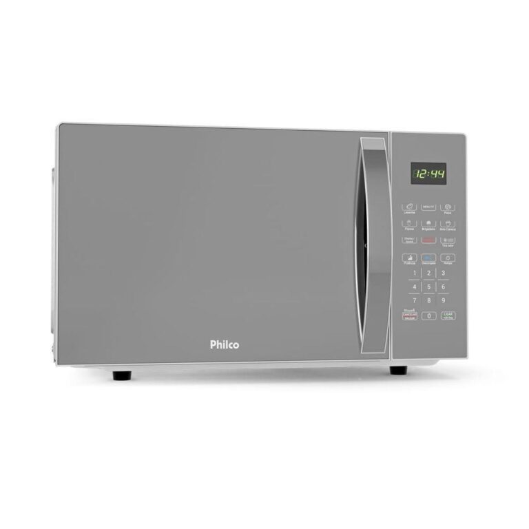 Micro-ondas 25L Philco 1100W Limpa Fácil PM26S &#