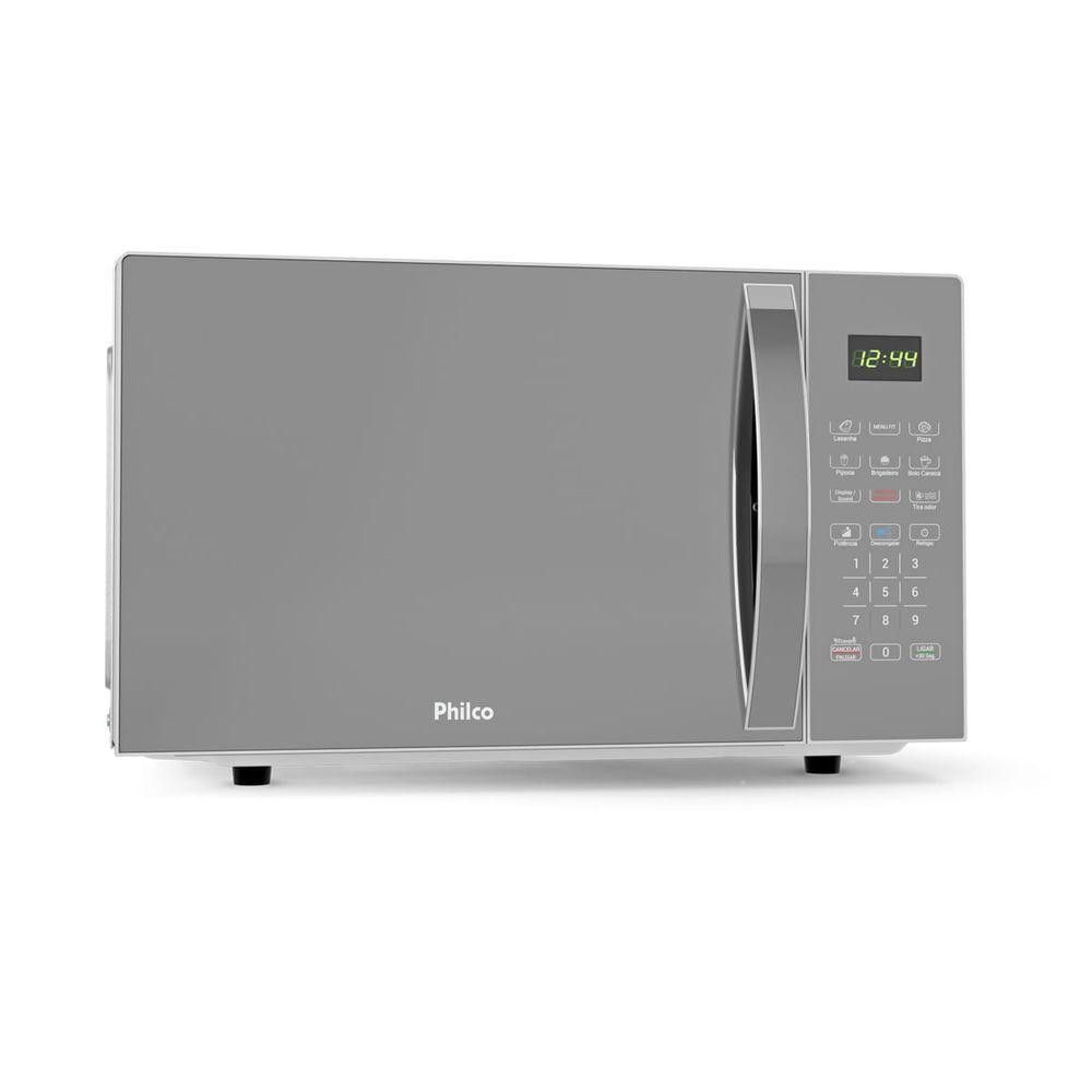 Micro-ondas 25L Philco Limpa Fácil PM26S 220V