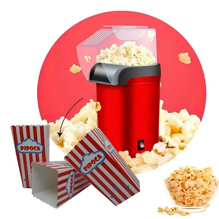 Pipoqueira Elétrica Popcorn Maker 110V Pipoca Sem