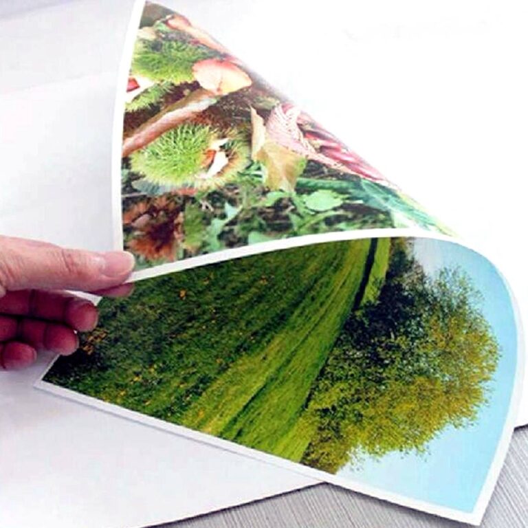 Papel Fotográfico Dupla Face Matte 220g A4 Branco