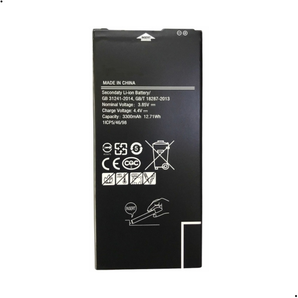 carregadora Ba-teria Compativel com Galaxy J7 Prime J4 Plus J6 Plus