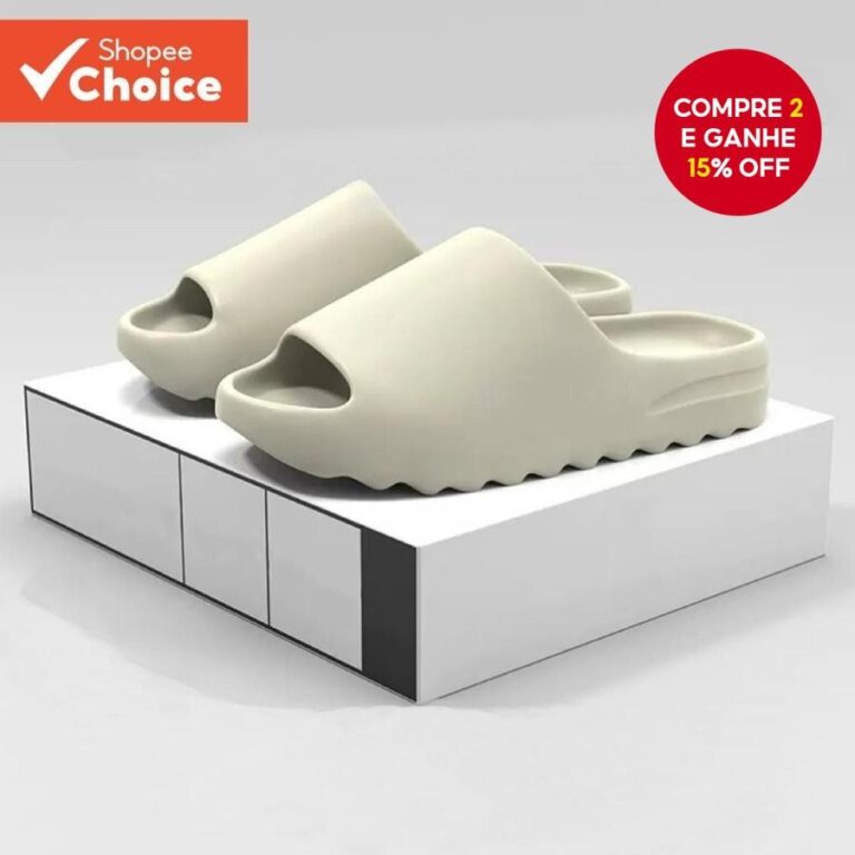 Chinelos Casuais Masculinos Sapatos Internos Confo
