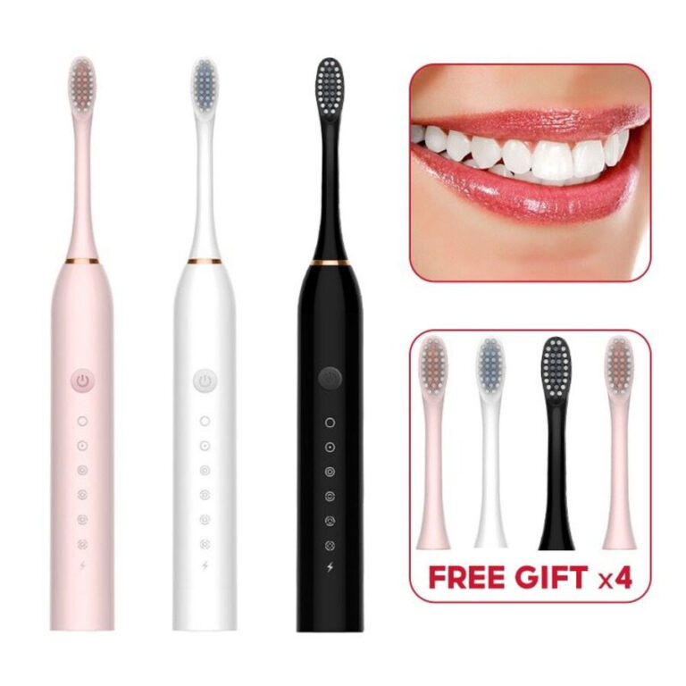 Escova de dentes elétrica recarregável Sonic IPX