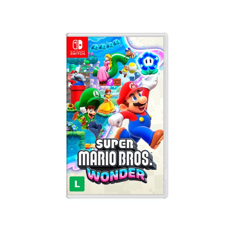 Jogo Super Mario Bros. Wonder – Nintendo Swi
