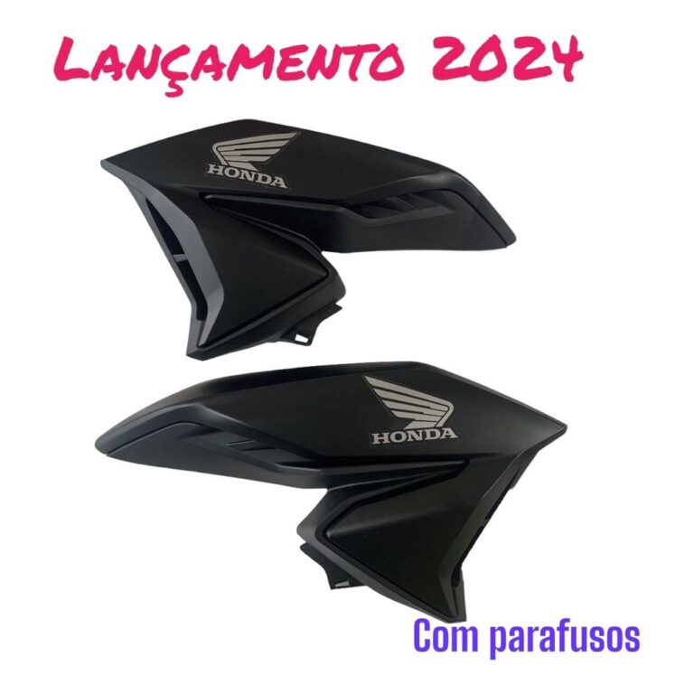 Aba Tanque Titan 160 2024 Com Complemento Adesivo 