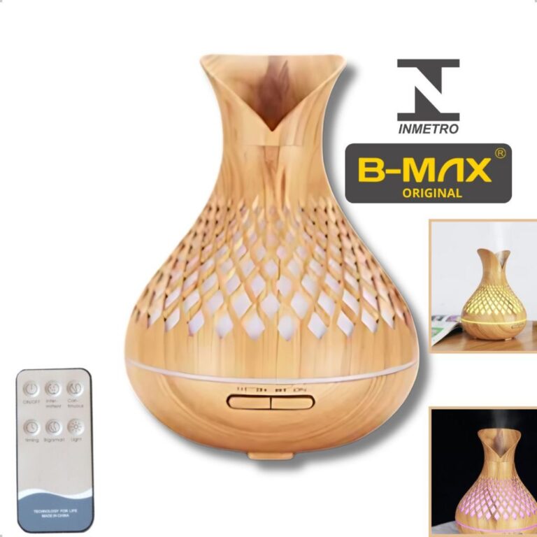 Difusor de Óleo Essencial Ultrassonico Umidificad
