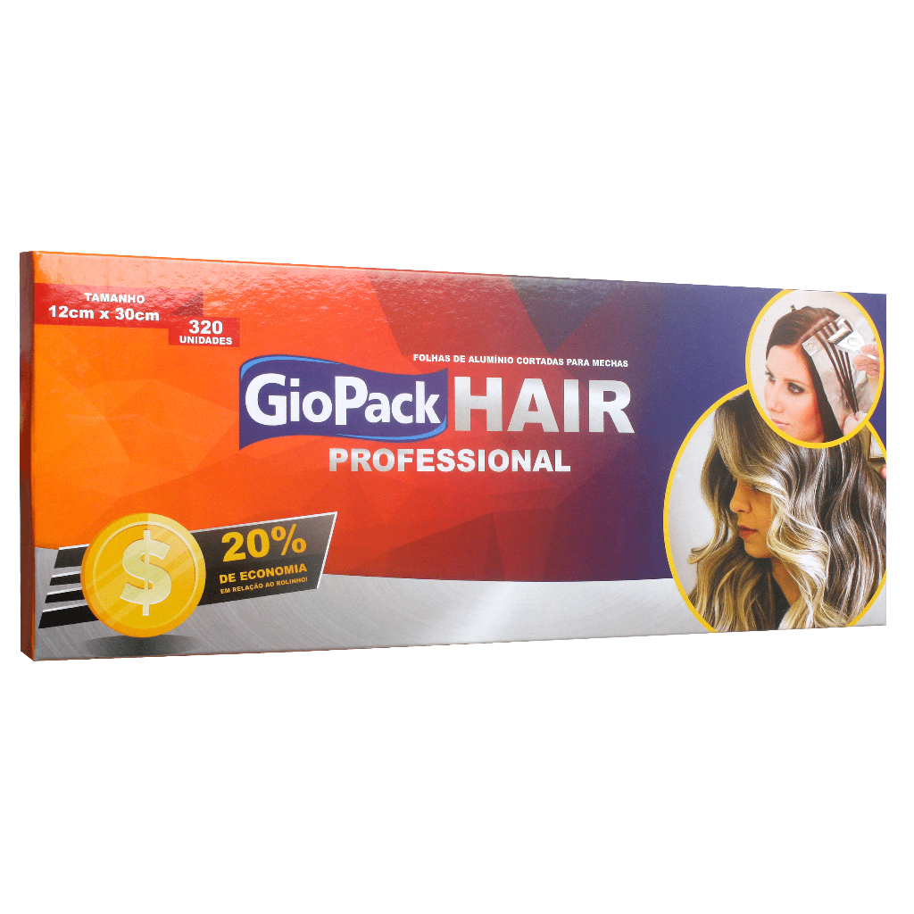 Papel alumínio mechas 12×30 cabelereiro profisional 320 unidades