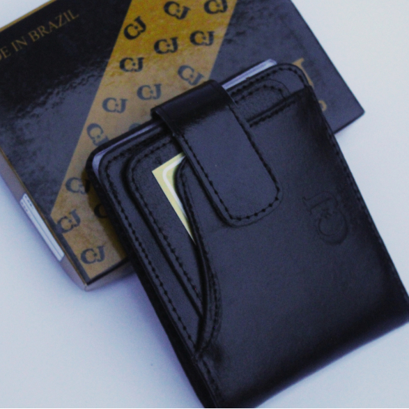 Carteira Masculina Couro 100%  legitimo  Premium P