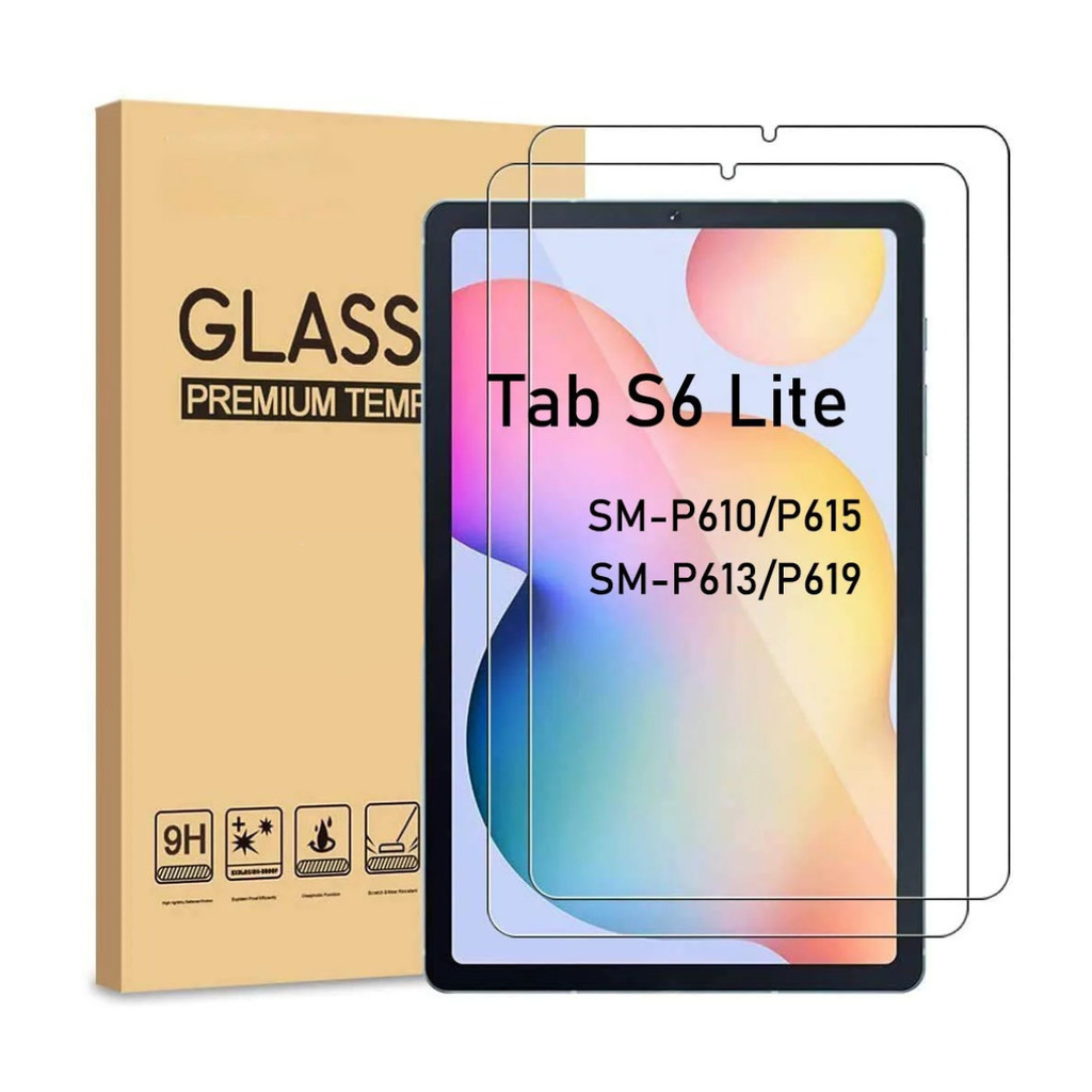 Película de Vidro Para Tablet Samsung Galaxy Tab S6 Lite