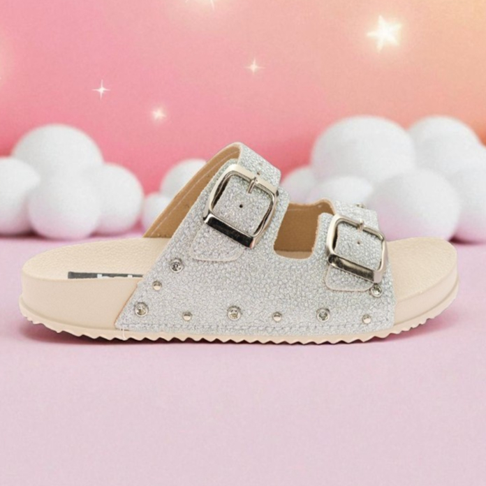 Sandália Infantil Birken Feminina Fivela Dupla Gl