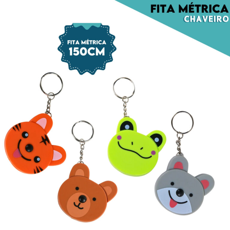 Fita Métrica De Bichinhos Animais – 1,5 M &