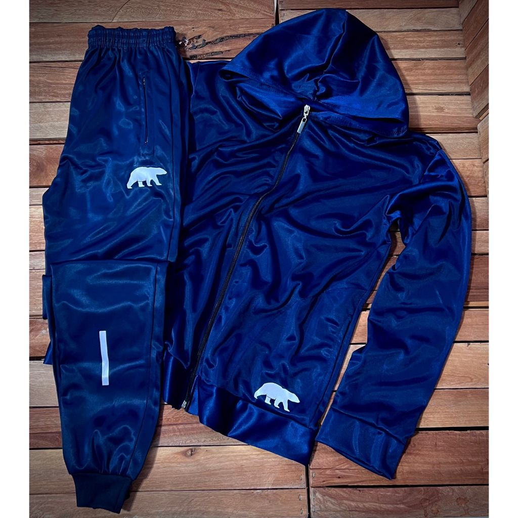 Conjunto Masculino de Frio Blusa + Calça Jogger – Tecido Leve e Confortável – Bem Quentinho Pro Frio