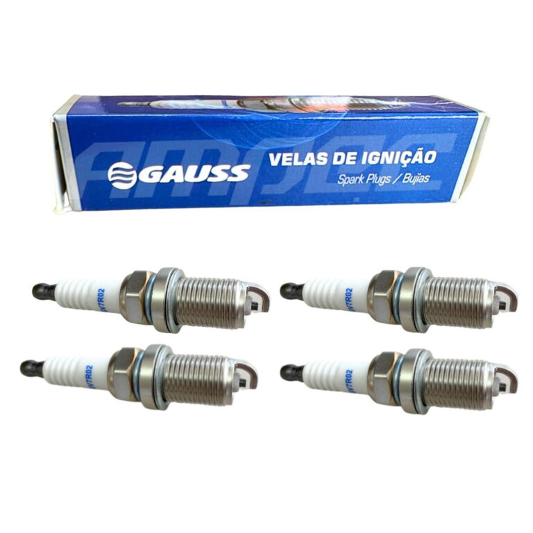 Kit Jogo 4 Velas Ignição Para VW Gol Fox Parati 