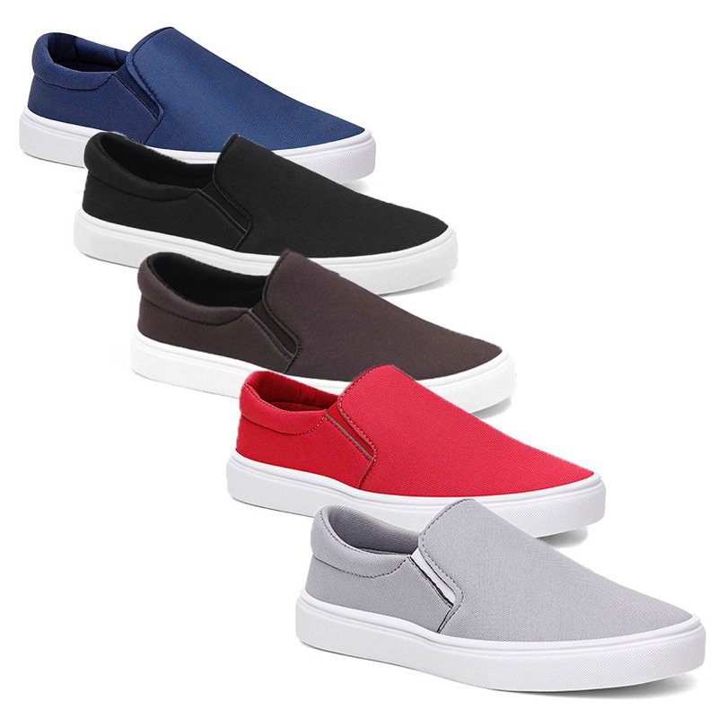 Kit 2 Tênis Sapatênis Iate Casual Tênis Slip on Calce Fácil – Esporte Fino – Unissex