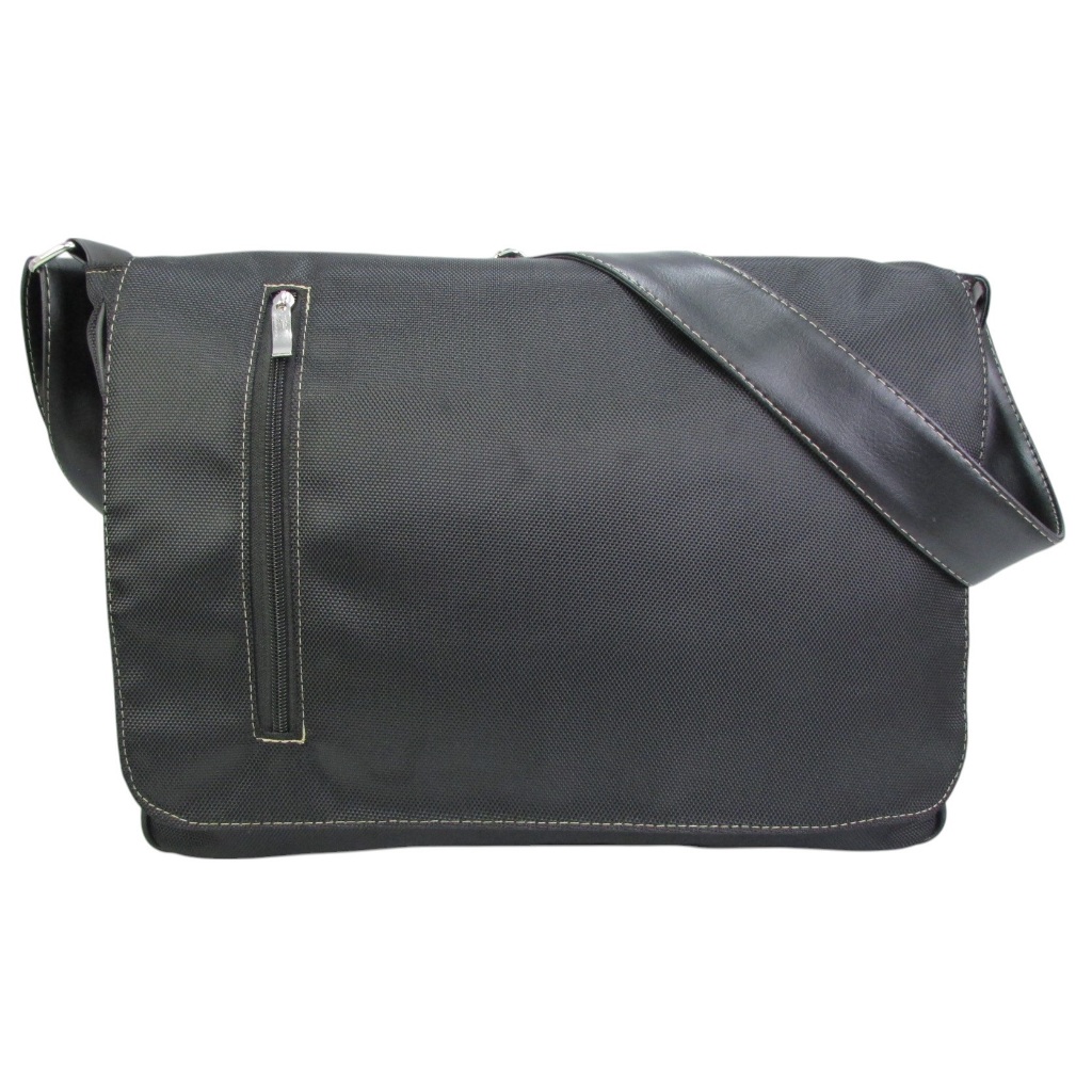 Pasta Carteiro Bolsa Transversal Notebook Reforçada Masculina Feminina Casual Estudante Profissionai