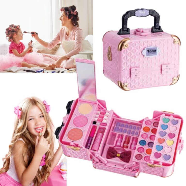 Maleta De Maquiagem Infantil – Kit Maquiagem