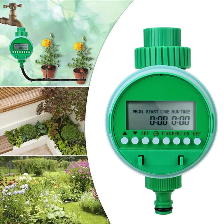 Temporizador Programável De Irrigação Jardim Au