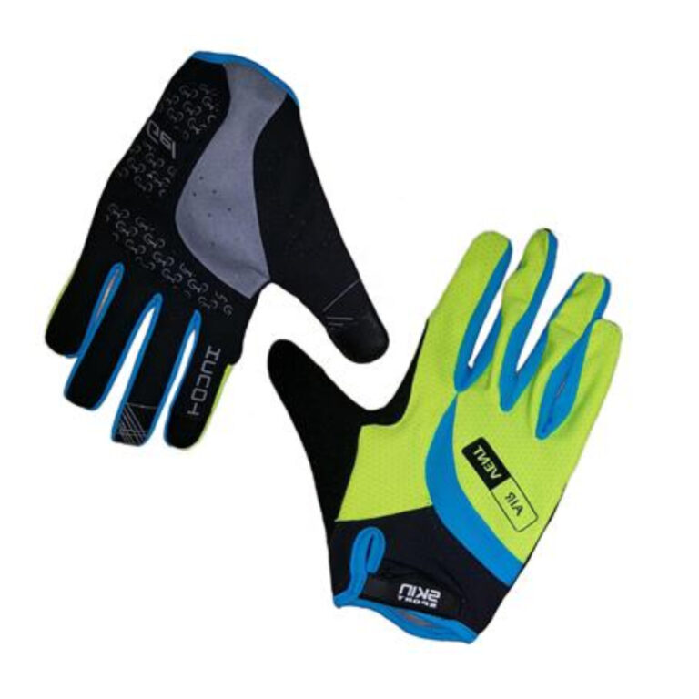Luva Ciclismo Skin Sport Air Flat Dedo Longo Amare