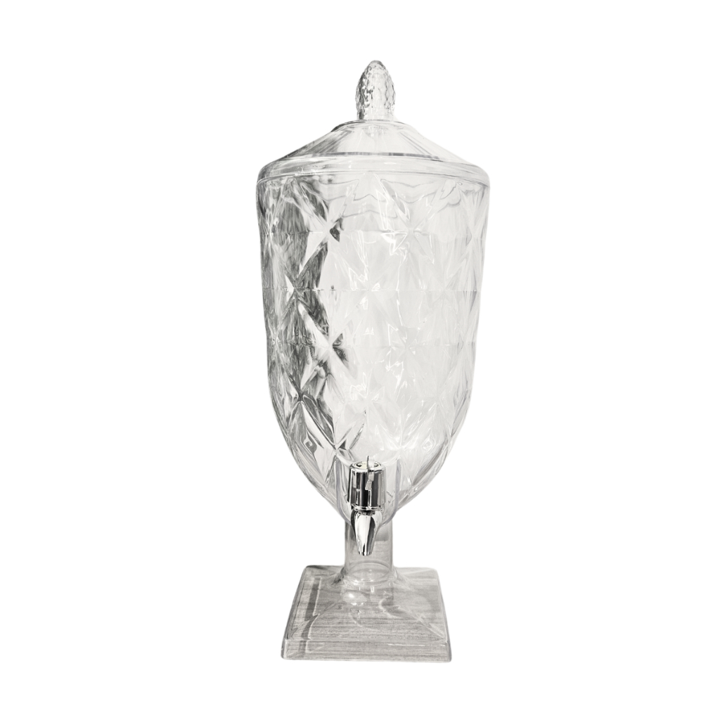 Suqueira Moderna 4,5L Acrílico Transparente Oferta Envio Rápido