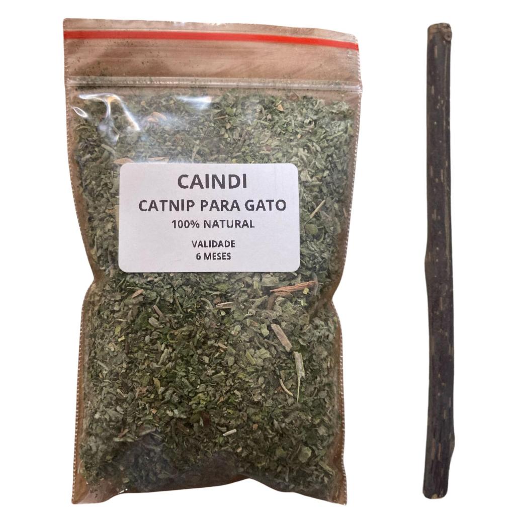 Catnip Caindi Premium 2g/6g/10g Para Gato – Orgânico e Natural – Matatabi Disponível