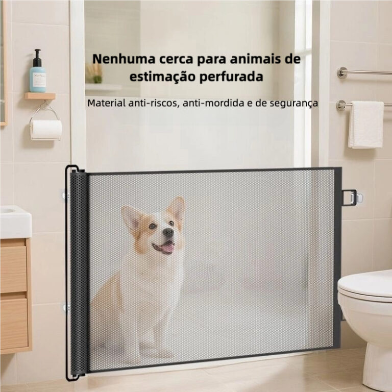 Tela de proteção para cachorro ou bebê cerca pa
