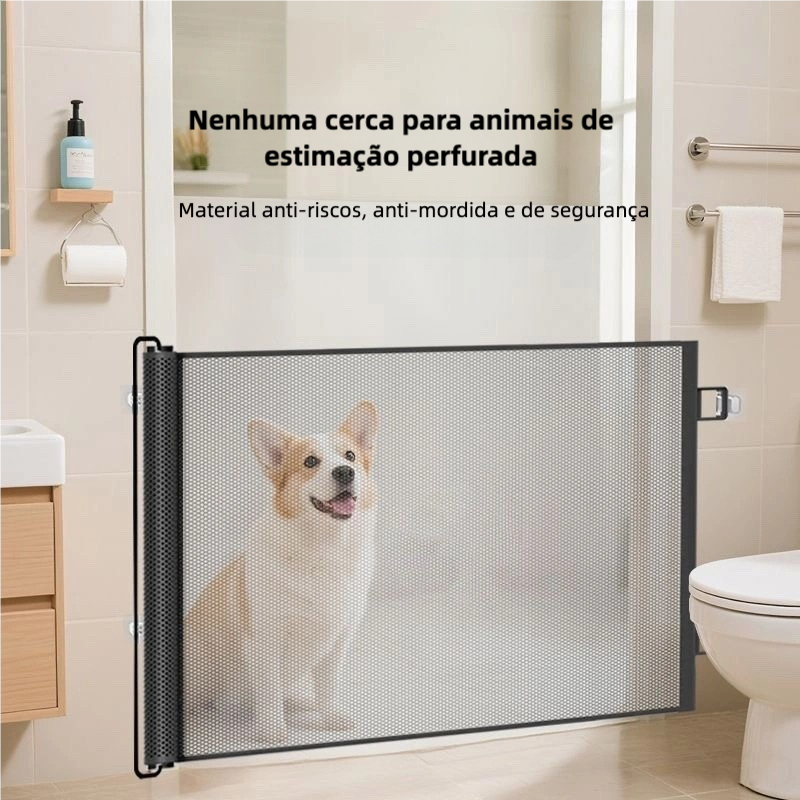 Tela de proteção para cachorro ou bebê cerca para interior de casa -PROMOÇÃO ENVIO IMEDIATO