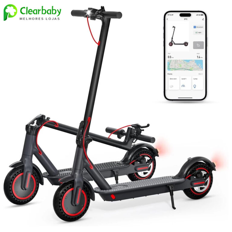 Scooter Elétrico 350W para Adultos | Suporta até
