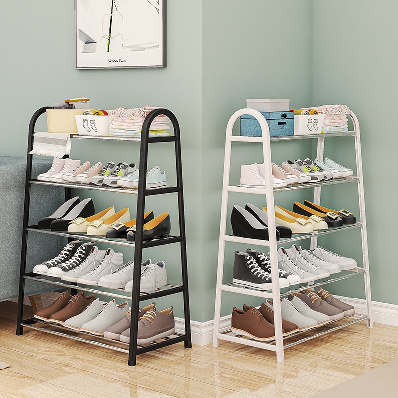 Sapateira 4 / 5 Andares Multiuso Desmontável Organizadora Multiuso Sapatos Livros Brinquedos